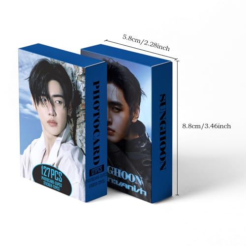 Yuto 127 PCS Album - Vanish Photocard & Sticker Set for Fans