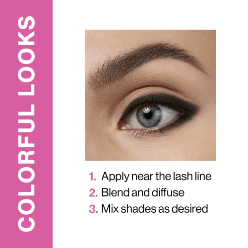 wet n wild Eyeliner Pencil On Edge Longwearing Matte Blue Sapphire Ice