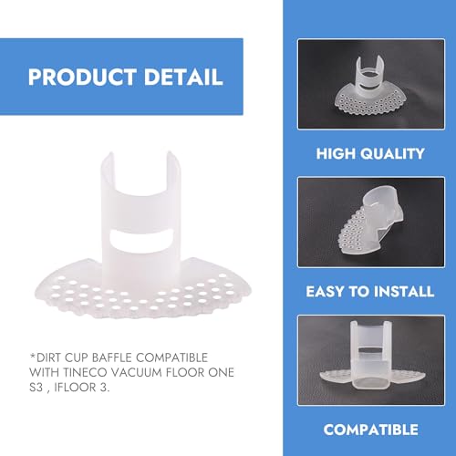 Washable Replacement Dirty Water Tank Filter for Tineco S3 & IFloor 3