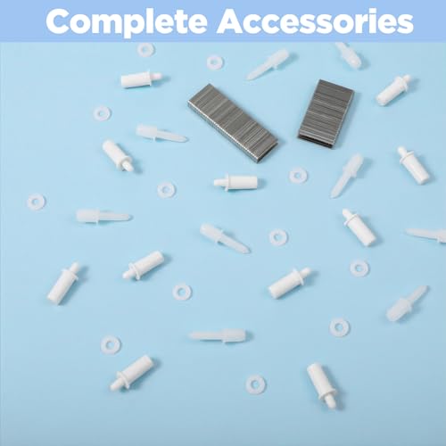 125-Piece Plantation Shutter Repair Kit - Universal Tool Set