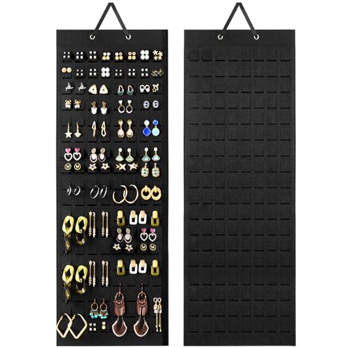 Lolalet Earring Organizer with 608 Holes - Wall-Mounted Storage