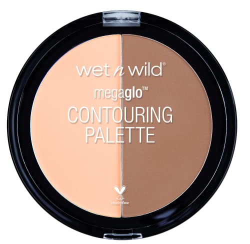 wet n wild MegaGlo Contour Palette - Dulce De Leche Face Kit