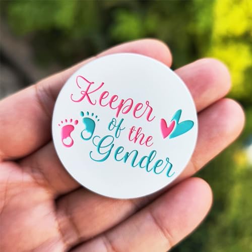 Arturbo Gender Reveal Enamel Lapel Pins - Team Boy Girl Badges