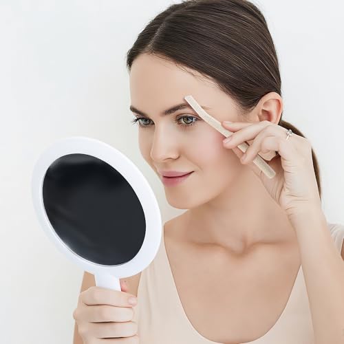 BlingKingdom 6 PCS Dermaplane Face Razor & Wheat Straw Eyebrow Trimmer