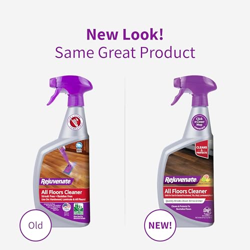 Rejuvenate All Floors Cleaner, 32 Oz - Safe for Hardwood & Tile