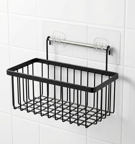 6 Pack Shower Caddy Adhesive Hook Replacements - Waterproof & Durable