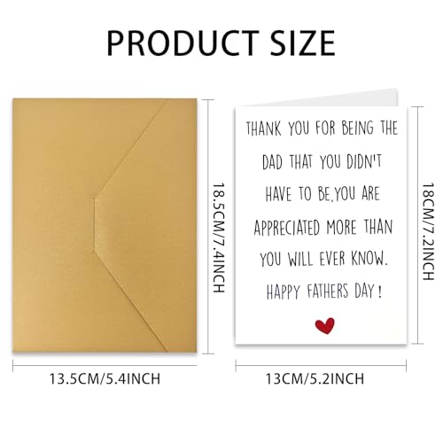 Funny Father's Day Card from Daughter or Son - 5x7 Inches