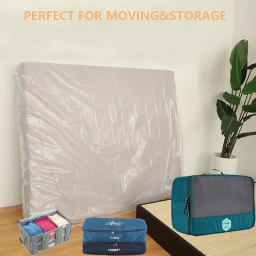 Reusable Mattress Storage Bags for Queen/King Size Mattresses