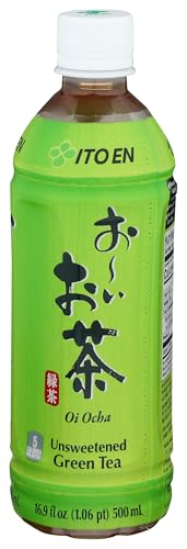 Ito En Oi Ocha Unsweetened Green Tea - 16.9 Fl Oz