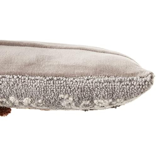 Mud Pie Must Love Dogs Hook Pillow, Gray