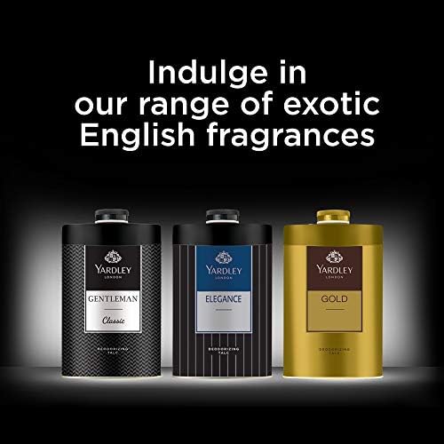 Yardley London Gentleman Deodorising Body Talcum Powder 100g