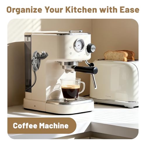 Cord Organizer for Kitchen Appliances - 8 Pack Rubber Holders