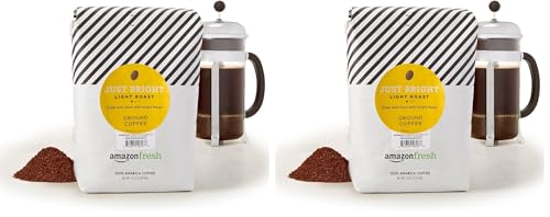 Just Bright Light Roast Ground Coffee - 32 Oz (Pack of 2)