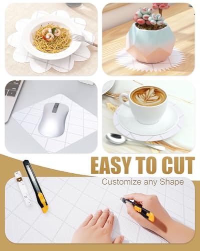 Non-Adhesive Non-Slip Drawer and Shelf Liners | Waterproof & Washable