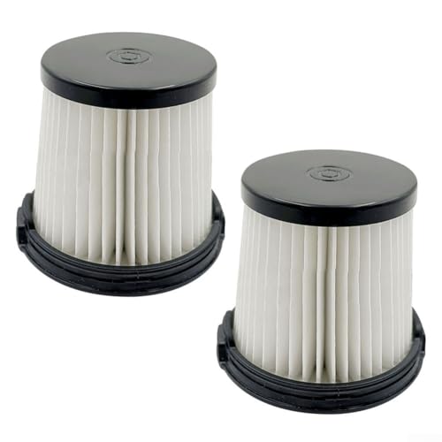 Shark IW1111 IW3511 Vacuum Filter Replacement - Washable, 2 Pack