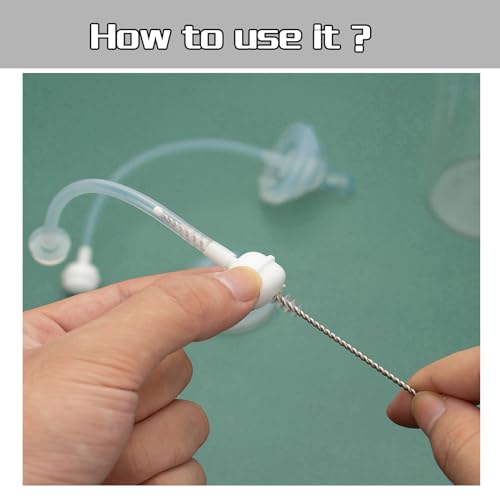 8-Inch Straw Cleaner Brush Set for Stanley Mugs - 5 Pack