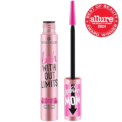 Essence Lash Without Limits Extreme Lengthening & Volume Mascara Extra Black