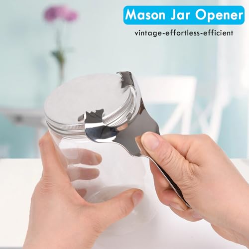 Mason Jar Opener - Easy Twist Manual Lid Remover for Canning