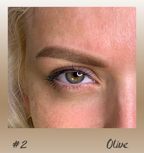 VIVAINK Permanent Makeup Correction Pigment 0.2oz Olive