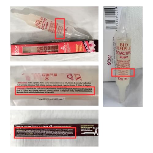 Bio Complex Dominican Hair Treatment Ampoule 0.61 oz