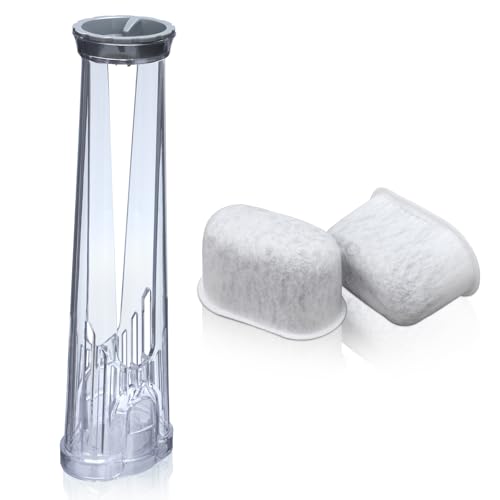 Buhobha Tall Water Filter Holder with 2 Filters for Keurig Coffee Makers