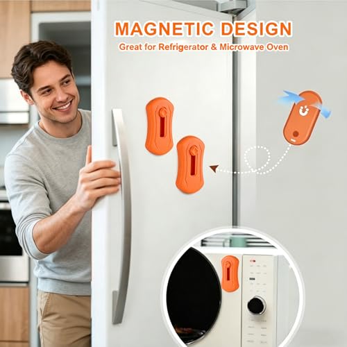 Magnetic Bread Lame Scoring Tool with 10 Razor Blades