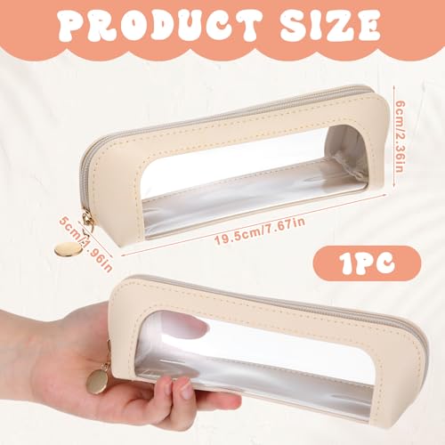 Clear Makeup Bag Transparent Travel Toiletry Pouch Cosmetic Organizer