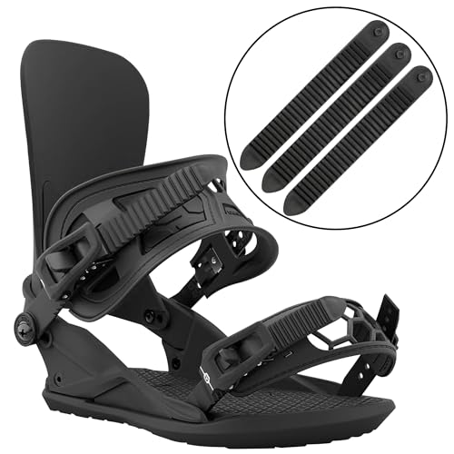 6 Pcs Snowboard Ladder Strap Binding-7.3" x 0.94" Snowboard Binding Straps Replacement-Snowboard Ankle Ladder Strap Binding for Ski Strap-in Binding Accessories