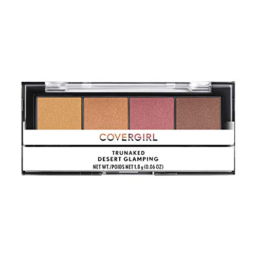 Covergirl TruNaked Quad Eyeshadow Palette - Desert Glamping