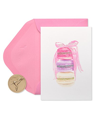 Papyrus Macaron Blank Cards with Envelopes - 14 Count Set
