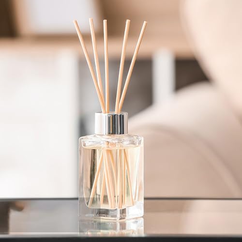100 PCS Reed Diffuser Sticks for Essential Oils - Natural & Black