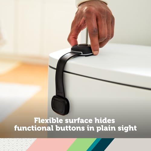 Safety 1st OutSmart Multi-Use Child Safety Lock, Black, 1-Pack