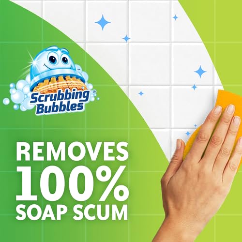 Scrubbing Bubbles Citrus Bathroom Cleaner Spray, 32oz
