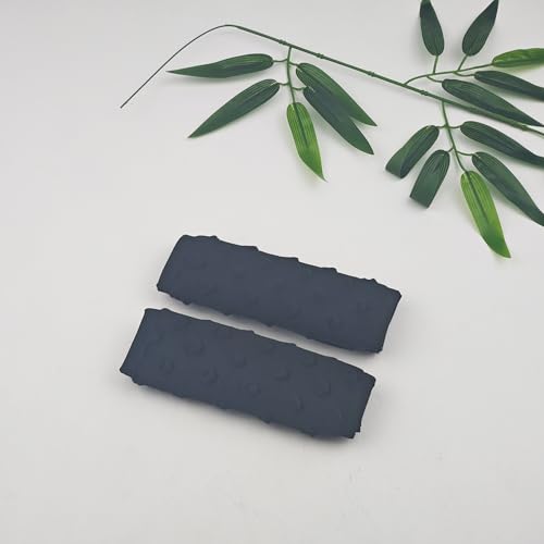 2Pcs Strap Cushion for Arm Sling - Sling Cushion for Arm Suitable for 1.5 Inches Wide, Universal Cushions Designed to Relieve Shoulder Pressure Caused By Slings,Black