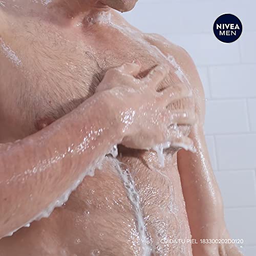 NIVEA MEN Active Clean Charcoal Body Wash 16.9 oz
