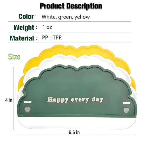 Cloud Mini Squeegee Set (3PCS) - Silicone Water Wiper for Bathroom & Kitchen