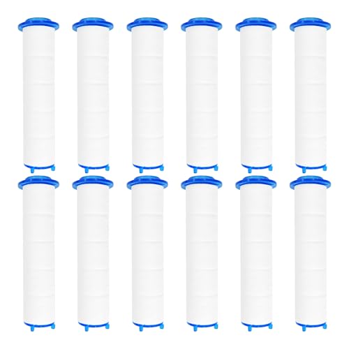 3.2" Shower Head Filter Cartridge - 12Pcs PP Cotton Replacement