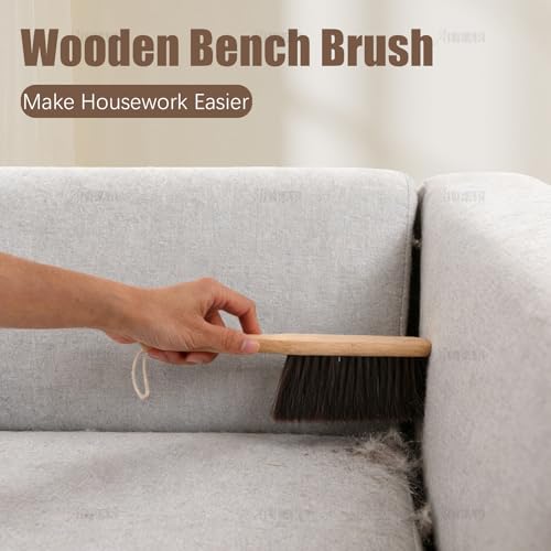 AUEAR Wood Dusting Brush - 11.4 Inch Multi-Purpose Cleaning Duster