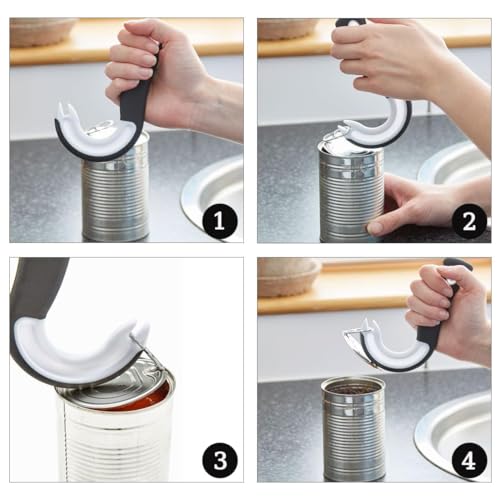 DreamAug Multi-Purpose J-Shaped Can & Jar Opener for Arthritis Seniors