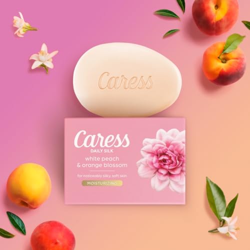 Caress Daily Silk Beauty Bar Soap 3.15 oz 3 Pack