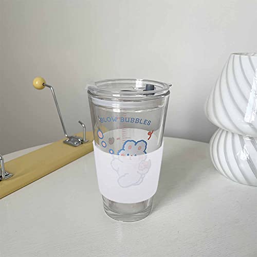 Heat-Resistant Silicone Coffee Cup Sleeves - 10 Pack