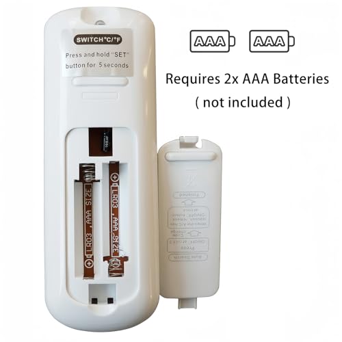 Universal Remote Control for Samsung Air Conditioners - Pre-Programmed