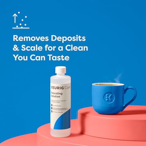 Keurig Descaling Solution for 1.0 & 2.0 K-Cup Coffee Makers