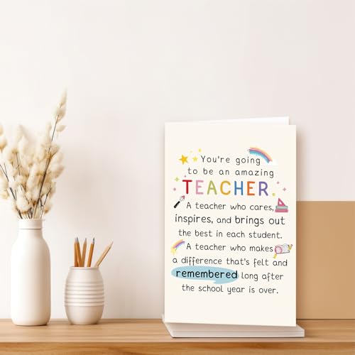 Funny Graduation Card for New Teachers - MM-134