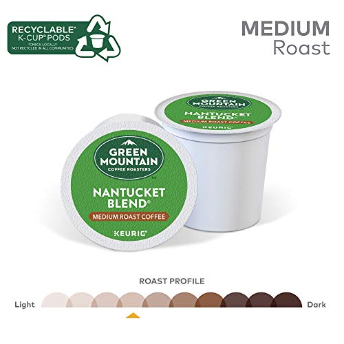 Nantucket Blend Medium Roast Coffee K-Cup Pods - 24 Count