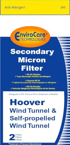 EnviroCare Premium Replacement Filter for Hoover WindTunnel Vacuums