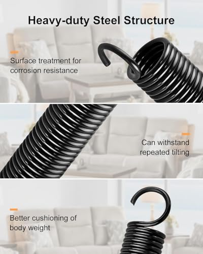 4 7/8 Inch Recliner Extension Spring for Lane Action Magnus - 1 Pack