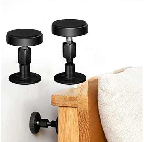 NatureMan Adjustable Threaded Bed Frame Anti-Shake Tool - 2 Pack