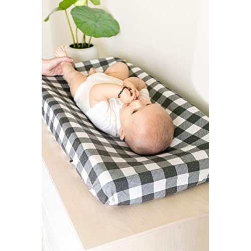 Copper Pearl Premium Knit Changing Pad Cover Soft, Stylish, and Universal Fit for All Standard Diaper Changing Pads, Trendy Design Changing Pad Covers, Scotland