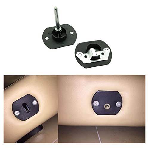 RLECS Sofa Sectional Connectors - 4 Sets, Easy Installation